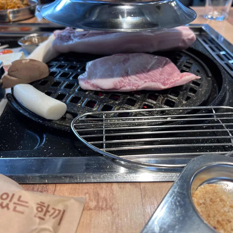 본 삼겹살 사진