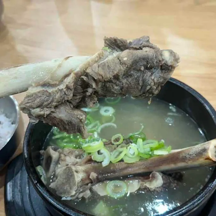 경복궁 설렁탕갈비탕 사진