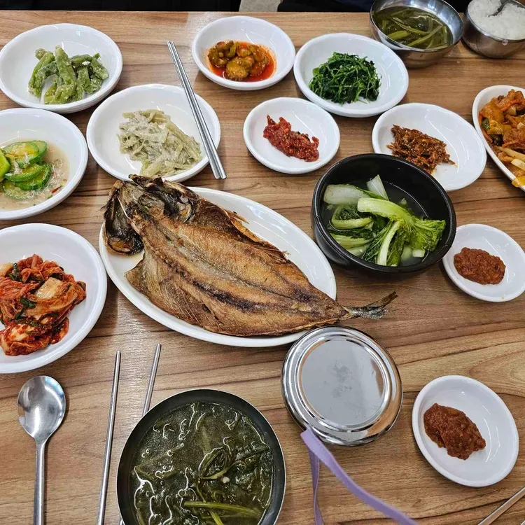 온정밥상 사진