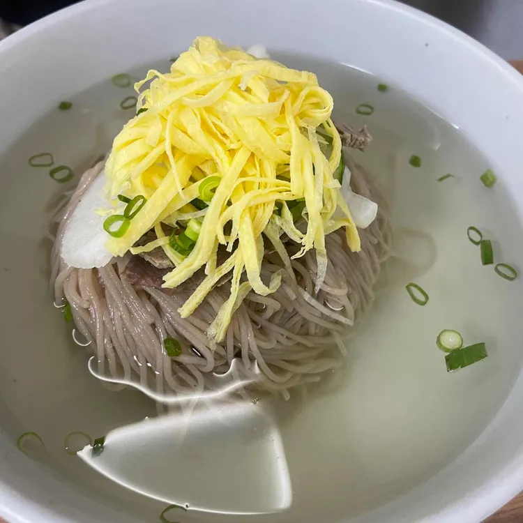진영면옥 사진
