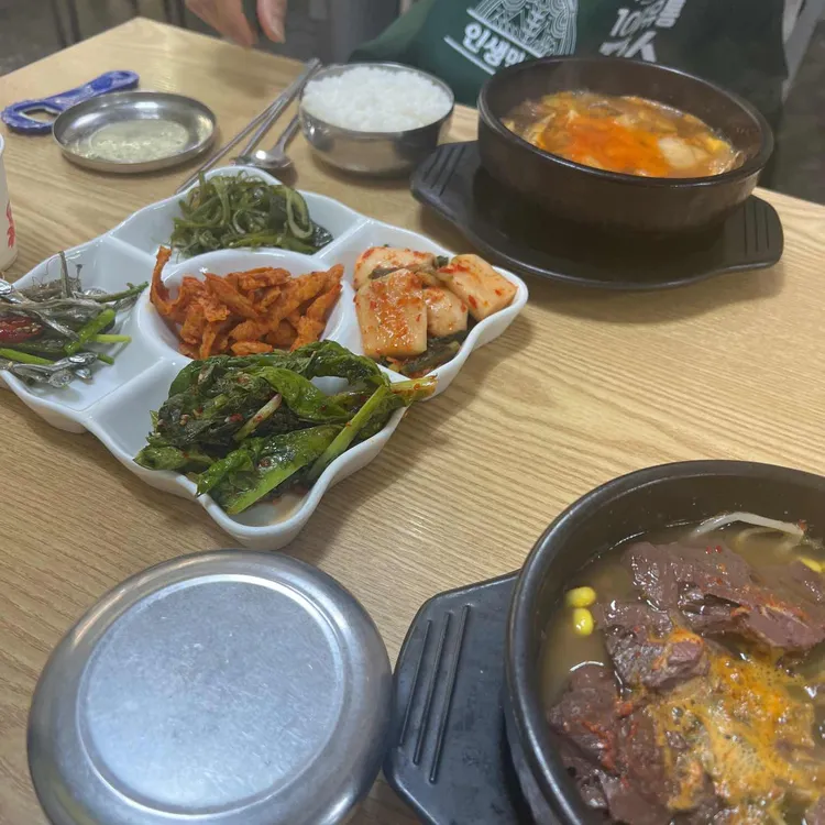 명진해장국 사진