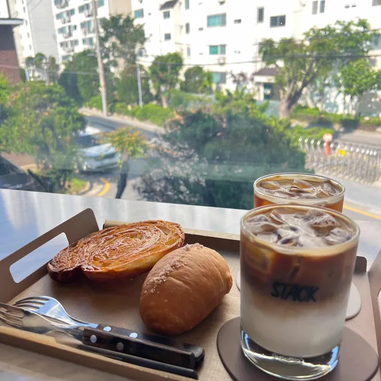 스택베이커리 사진