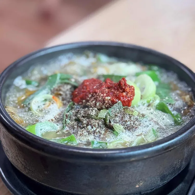 복돼지머리순대 사진