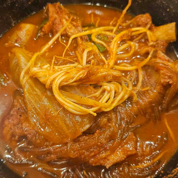 일등갈비 사진
