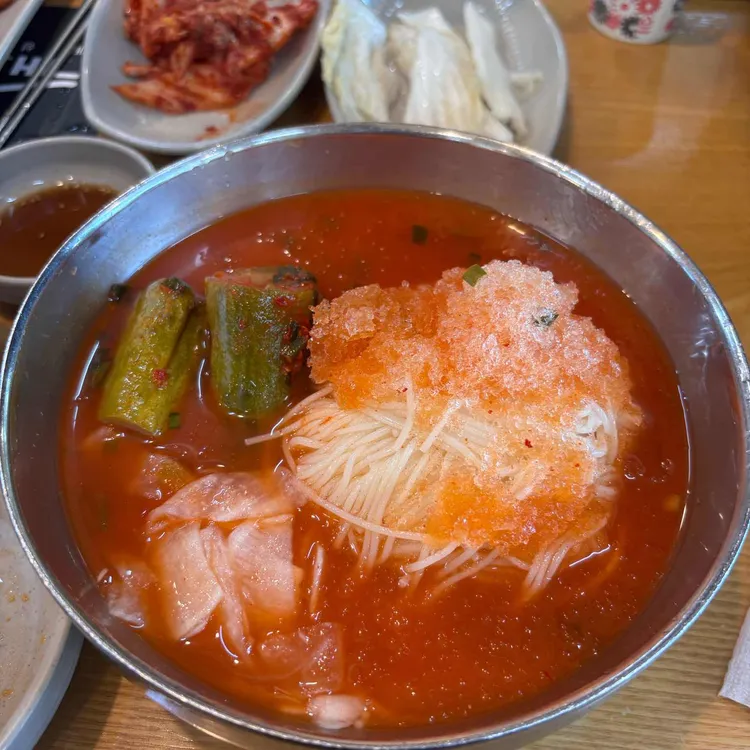 원조 개성집 사진
