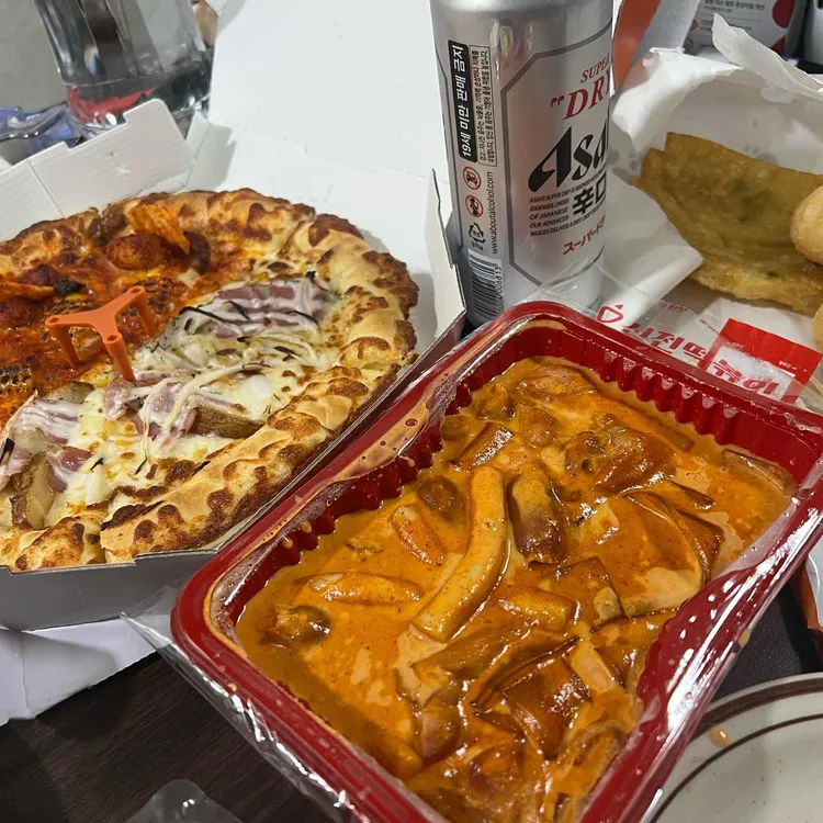 신전떡볶이 사진