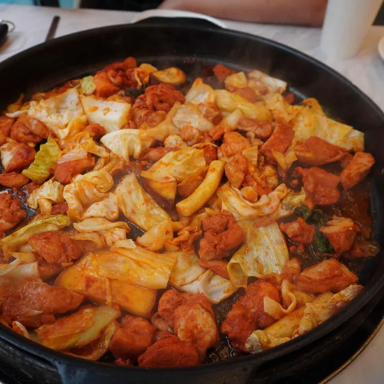 닭갈비제작소 사진
