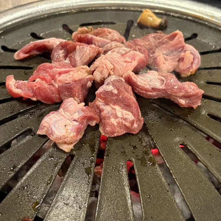 덕산뒷고기 사진