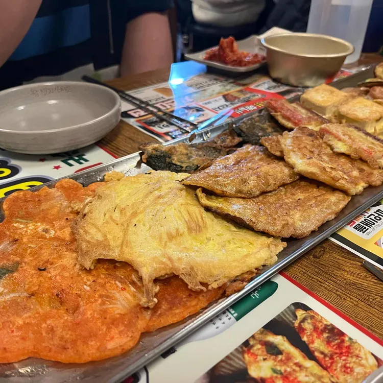 왕빈자삼파전 사진