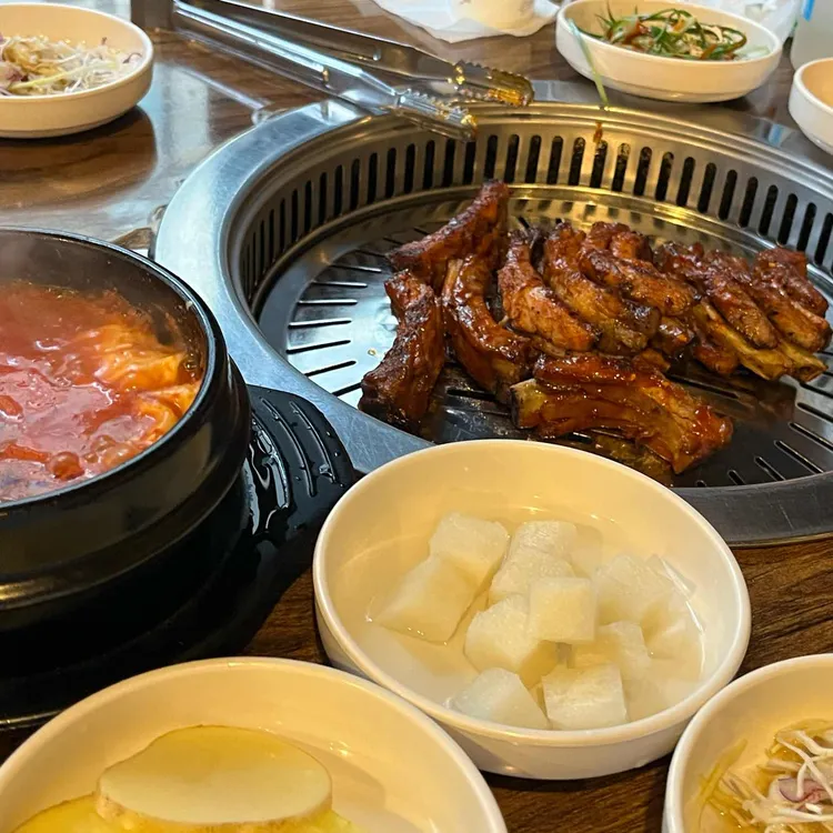 왕코등갈비 사진
