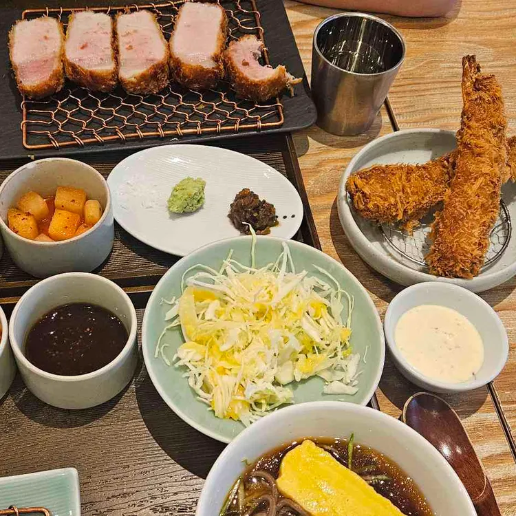 모범가츠 사진