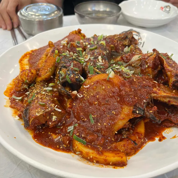 정코다리 사진