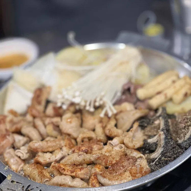 마장황소곱창 사진