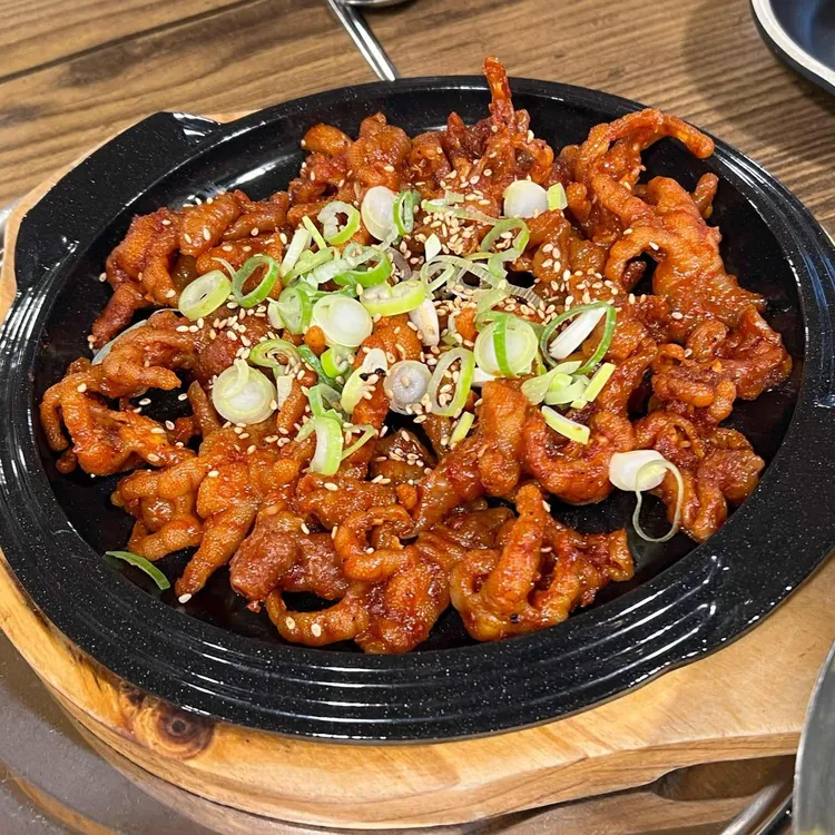 아재불닭발그리고오돌뼈 사진