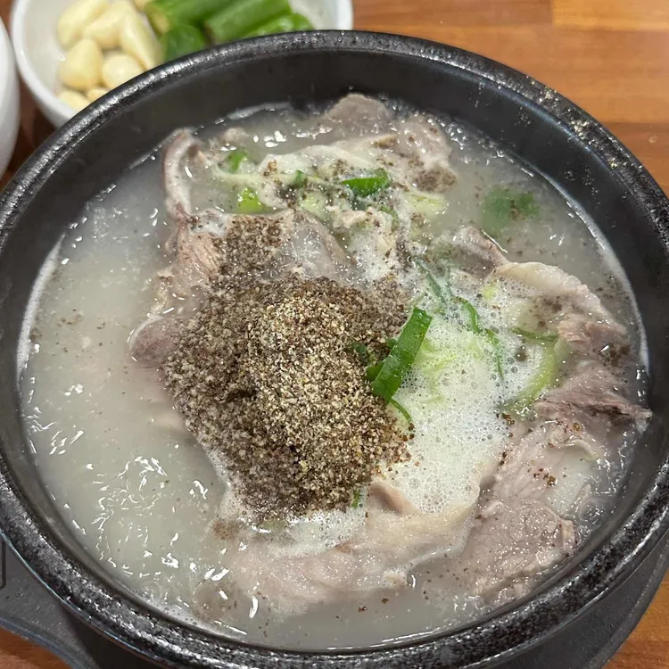 고을순대국 사진