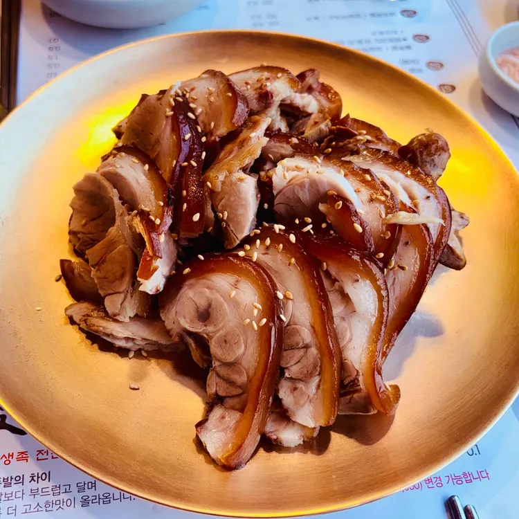 오향맛족 사진