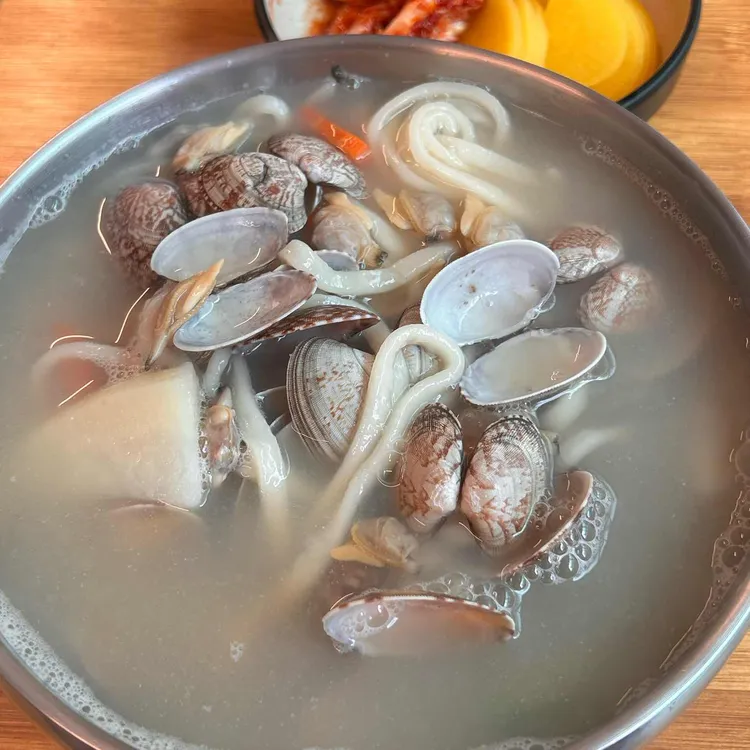 순댕이네 얼큰칼국수 사진