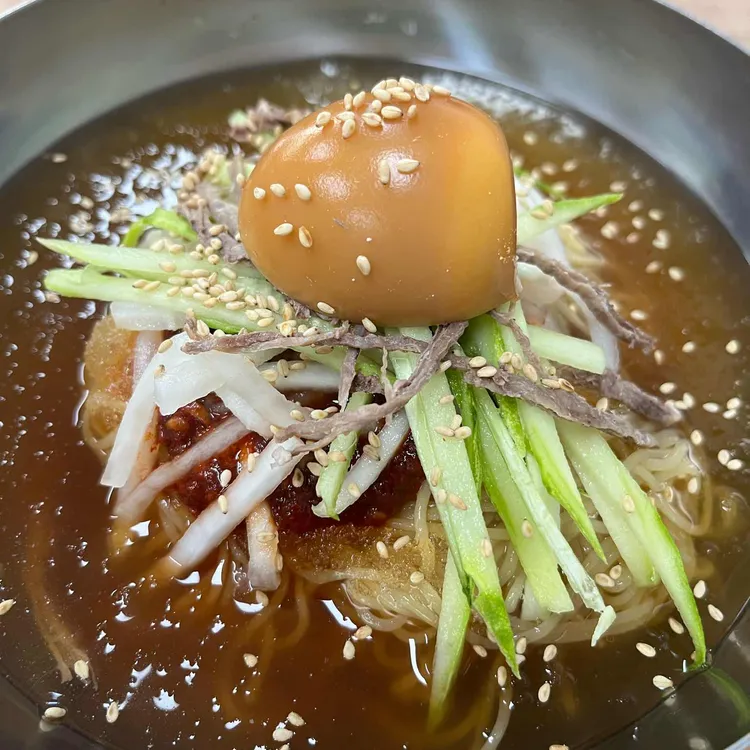 까치가야밀면 사진
