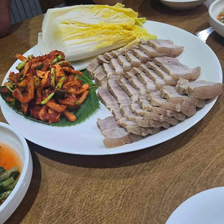 샘밭막국수 사진