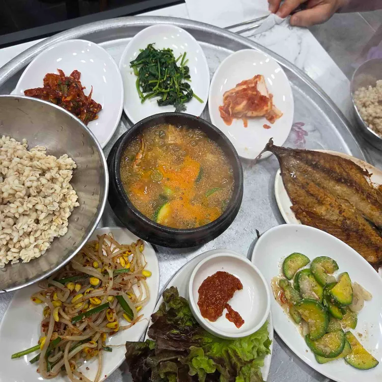 대화식당 사진