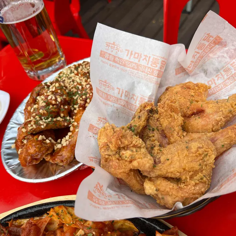 가마치통닭 사진