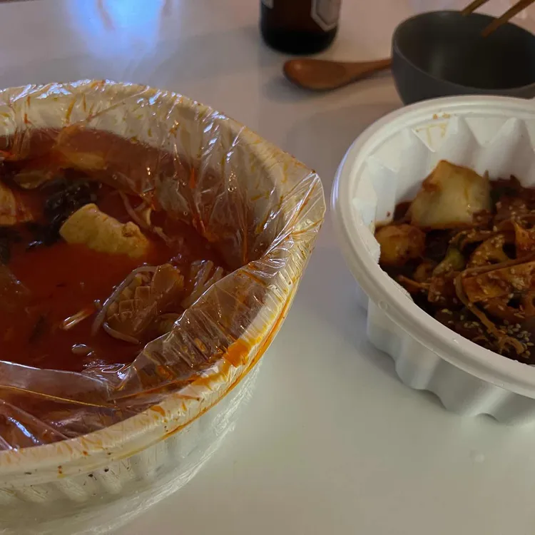 왕홍 마라탕&마라오리 사진