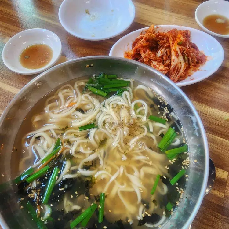 아빠손칼국수 사진
