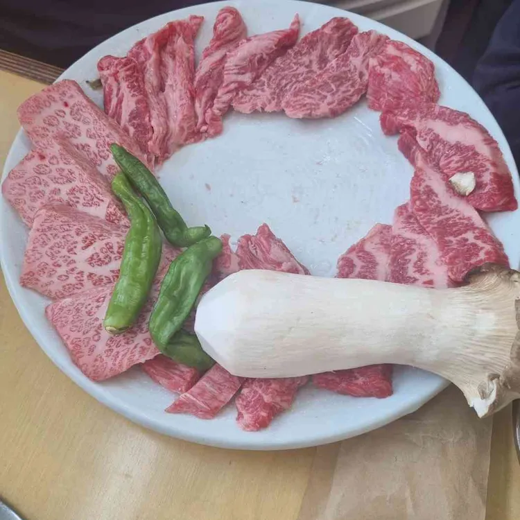 청정한우 사진