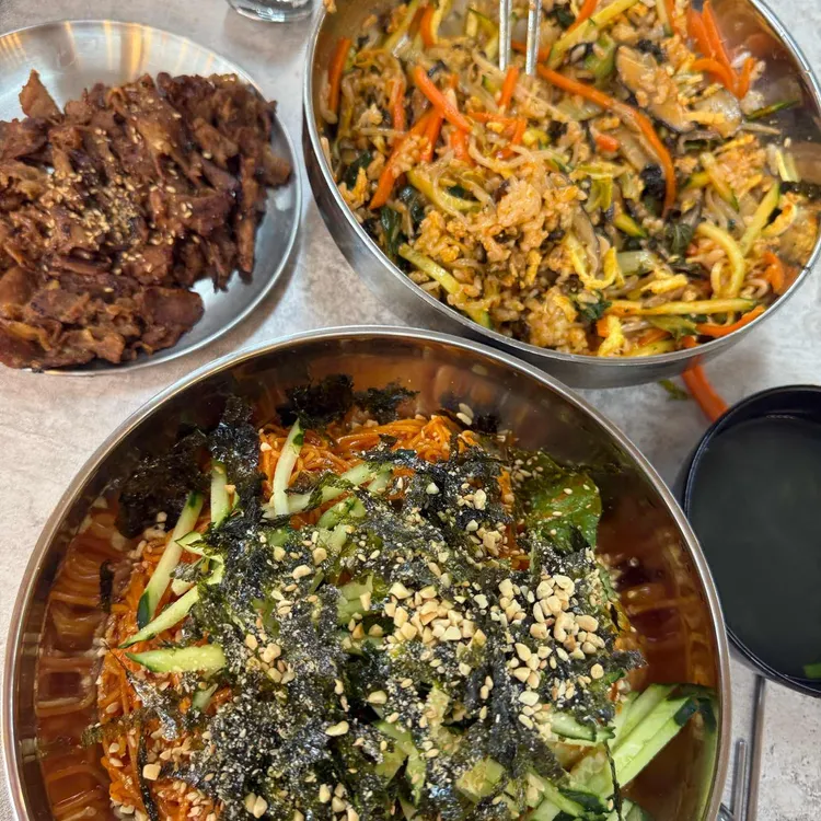 범물본가국수 사진