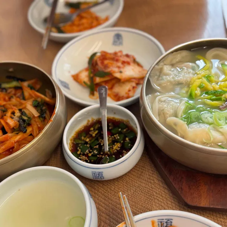 깡통만두 사진