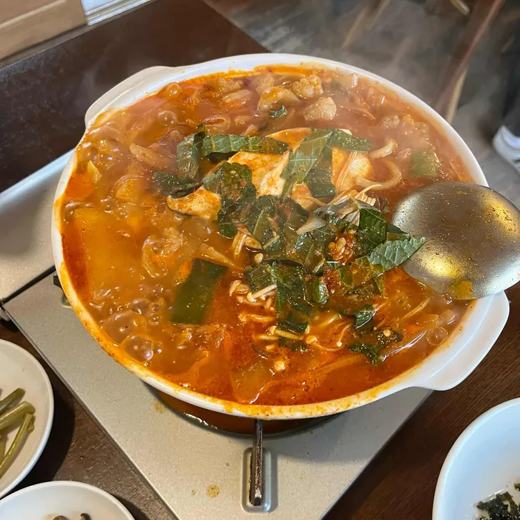 동양백반 사진