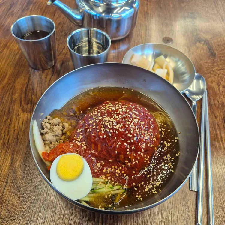 가야밀면 사진