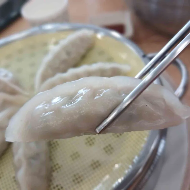 민속밀면 사진