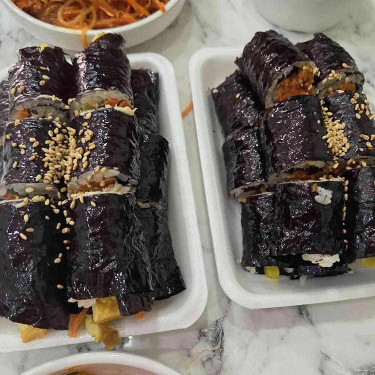 백설꼬마김밥 사진