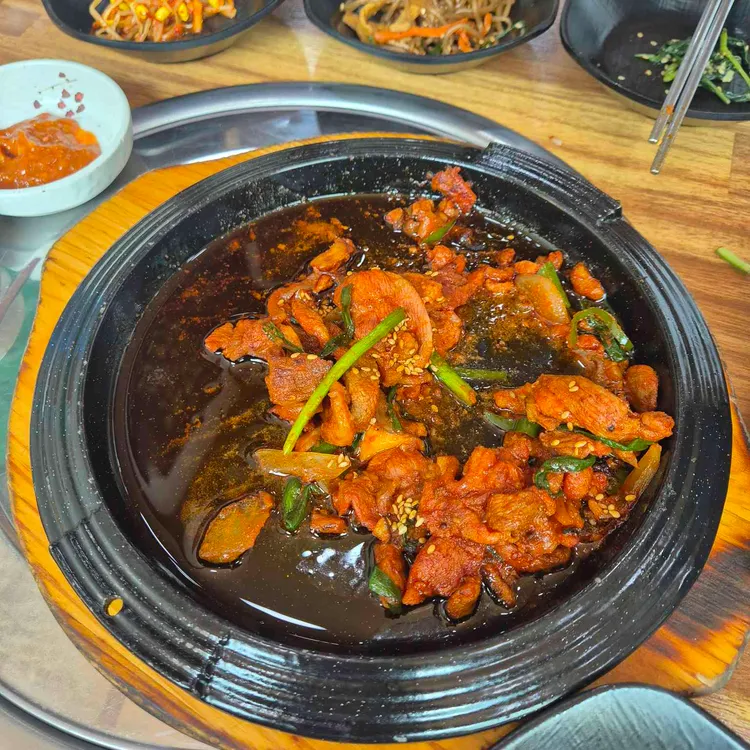 만찬 불고기쌈정식 사진