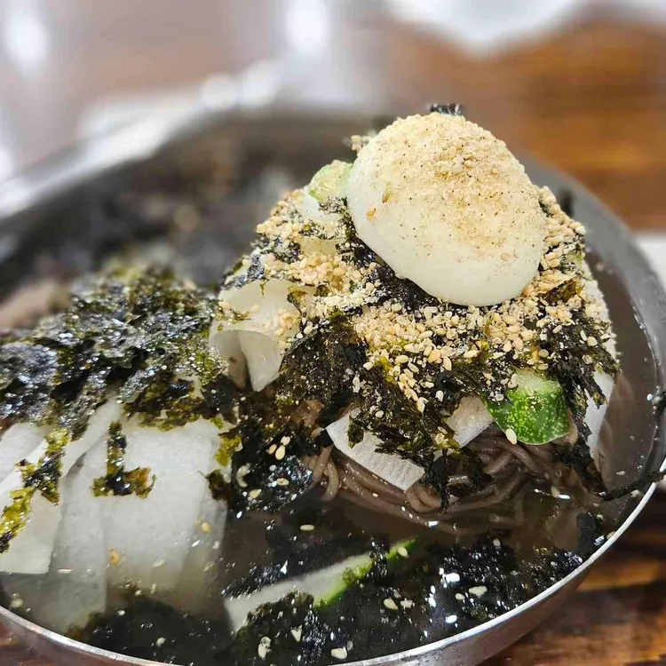 시골막국수와옹심이 사진