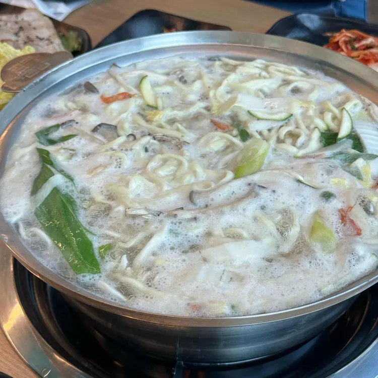 송림칼국수 사진