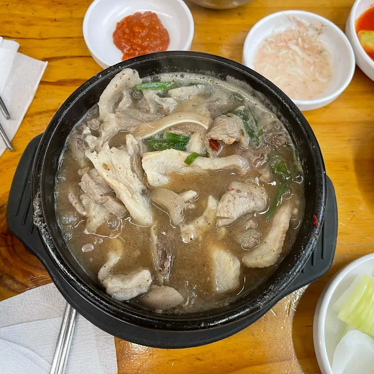 목동만복순대국 사진