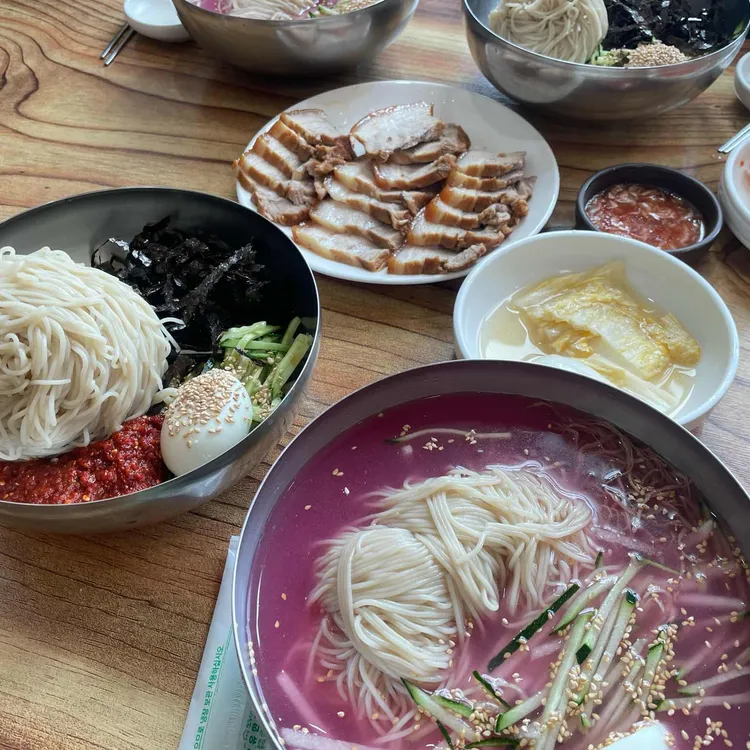 재상막국수 사진