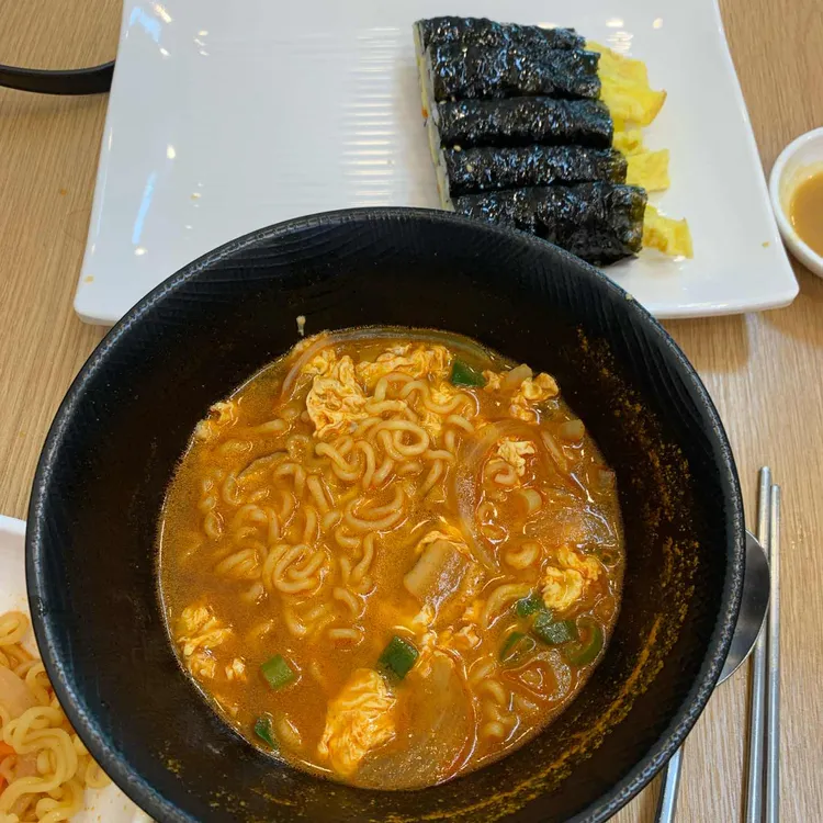땡큐꼬마김밥 사진