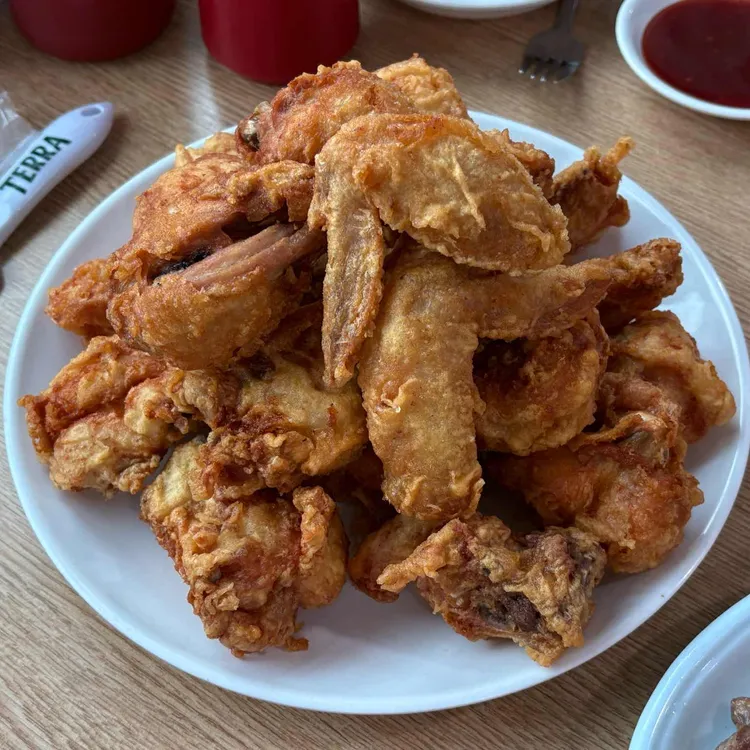 용성통닭 사진