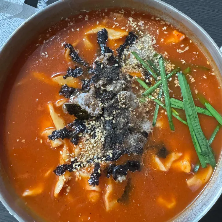 고성막국수 사진