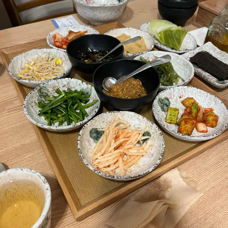 정선할매곤드레밥 사진