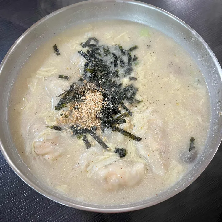 청송장칼국수 사진