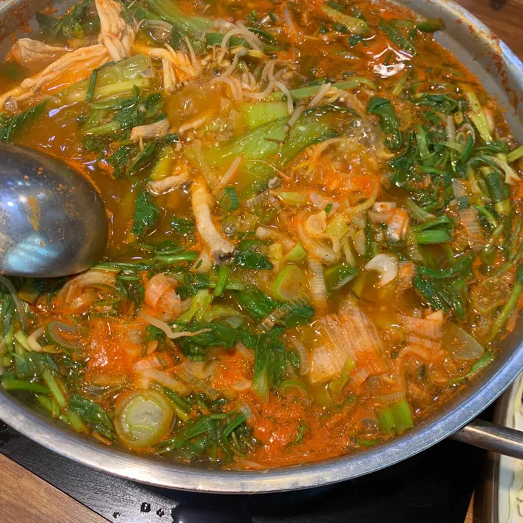 등촌동 샤브칼국수 사진
