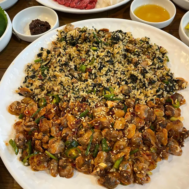 독도네꼬막 사진