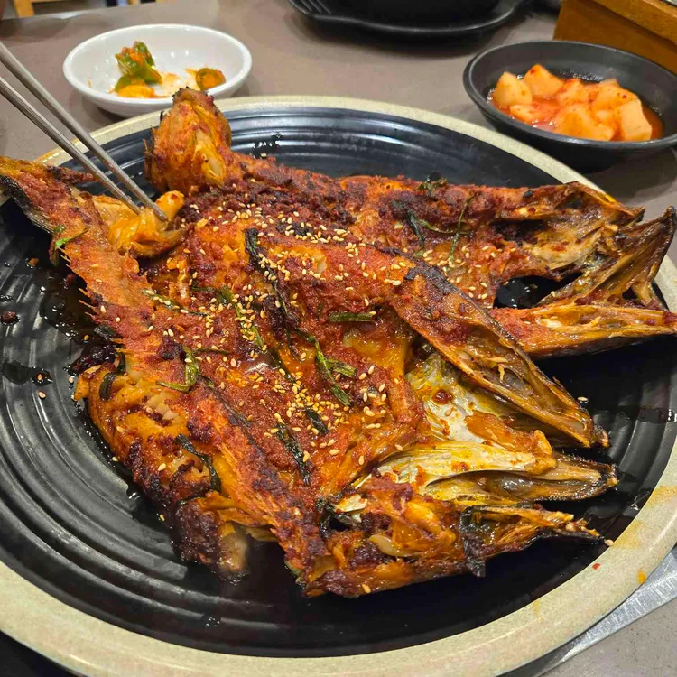 하태우 노란황태 사진