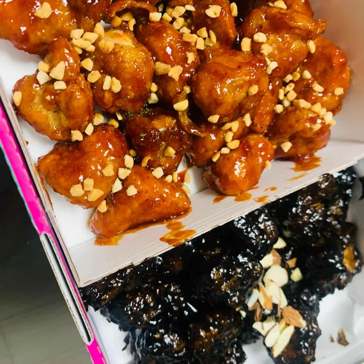 예스닭강정 사진