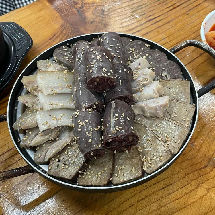 고향집 아바이왕순대 사진