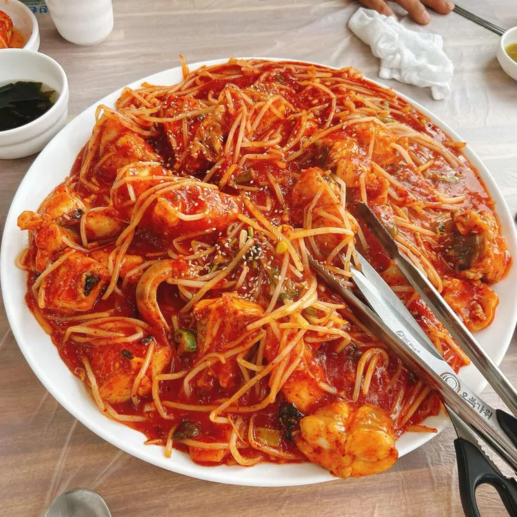 진성아구찜 사진